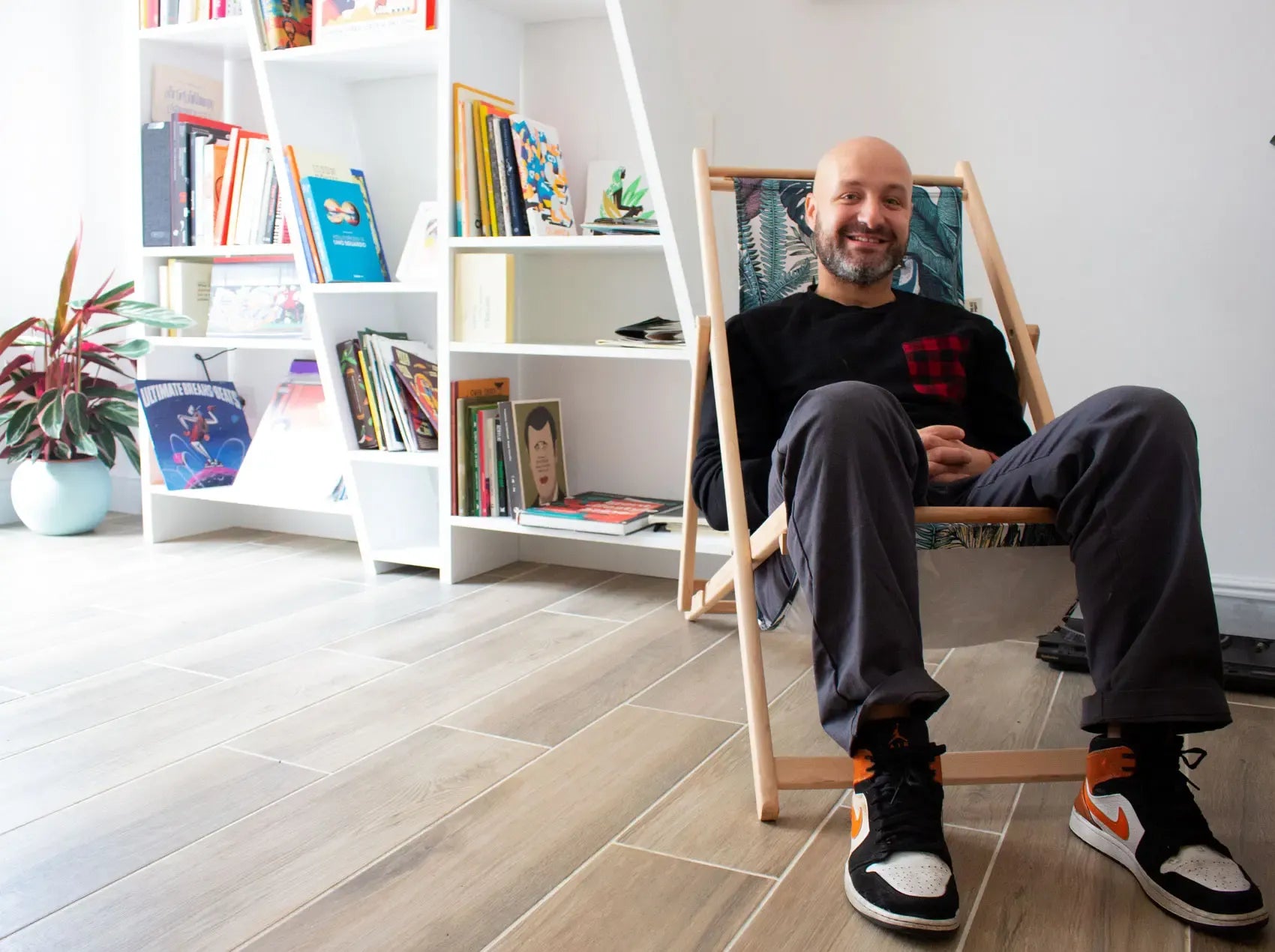 In the studio: Alberto Casagrande on Milano21 and Italian Futurism