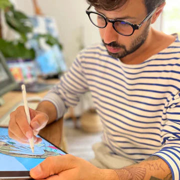 In the Studio: Mattia Riami on Venice - The Floating City