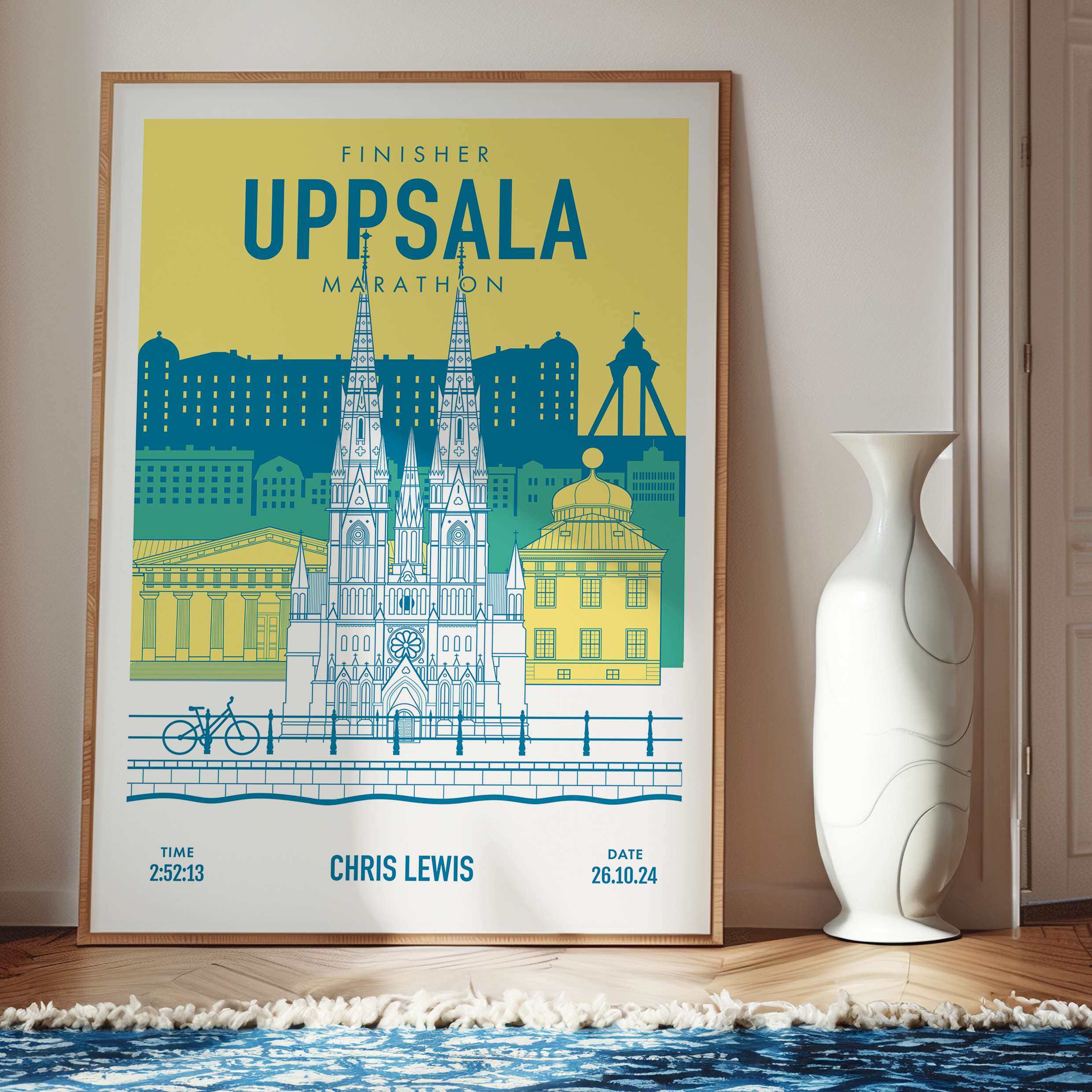 Maratona di Uppsala (2024)