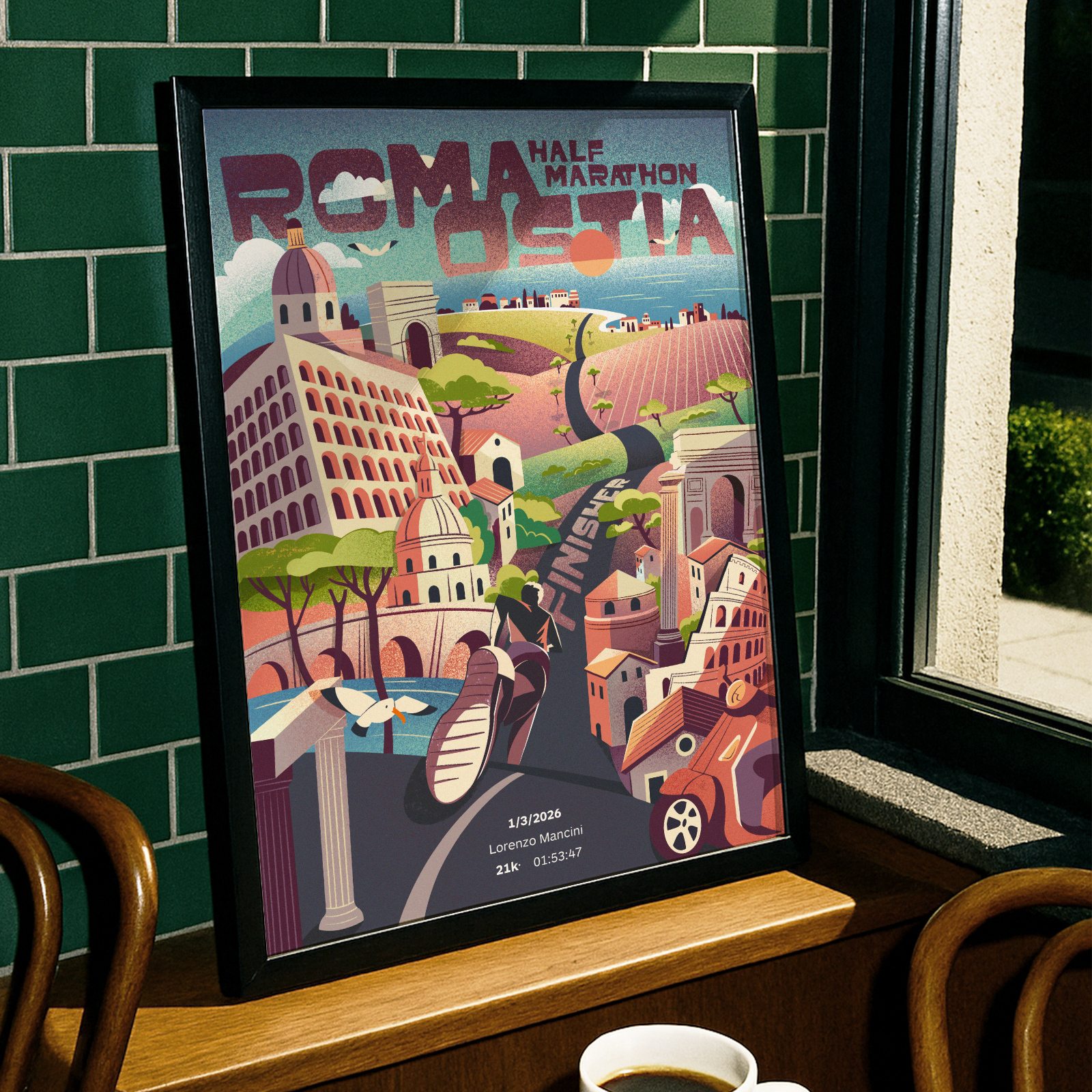 RomaOstia Half Marathon (2026)