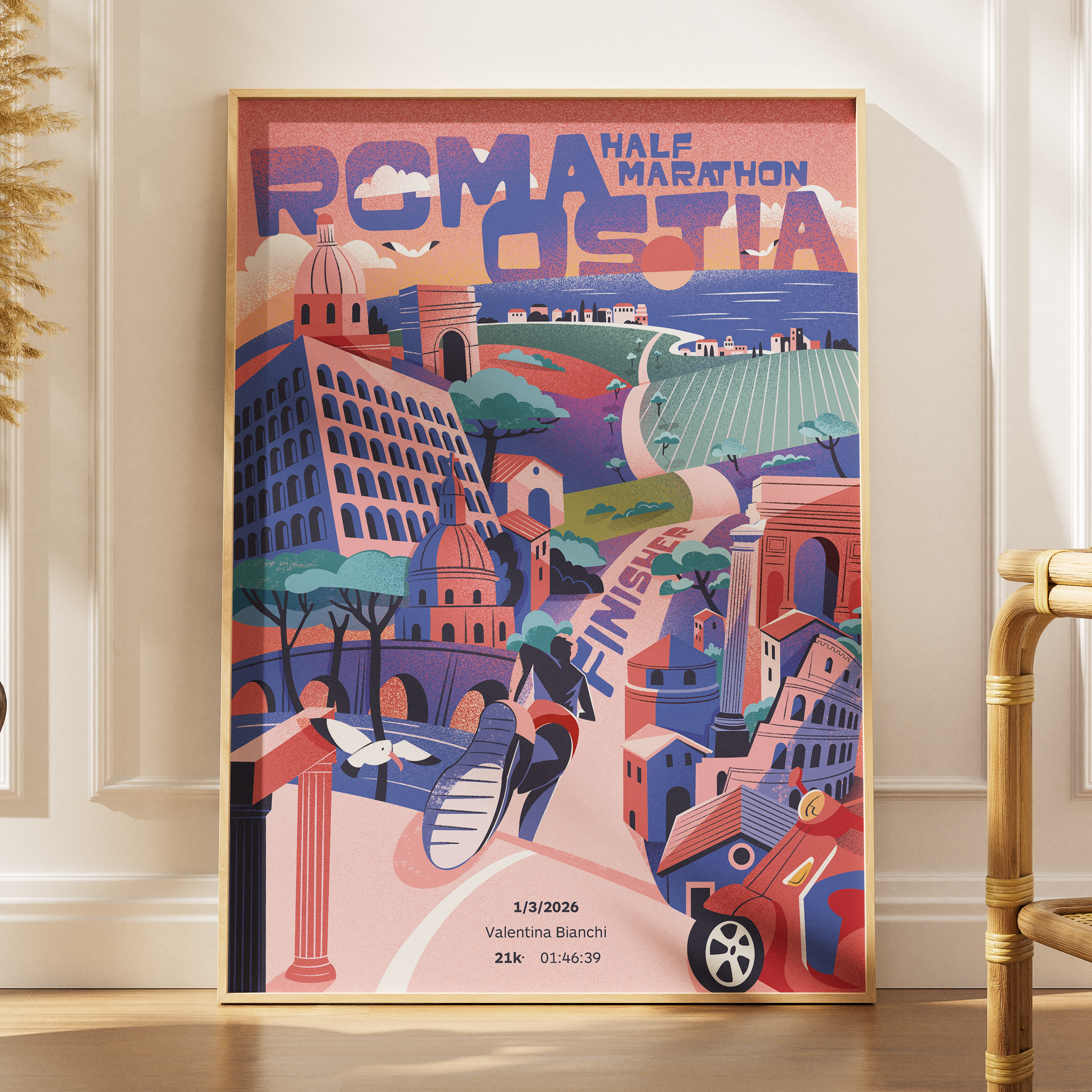 RomaOstia Half Marathon (2026)