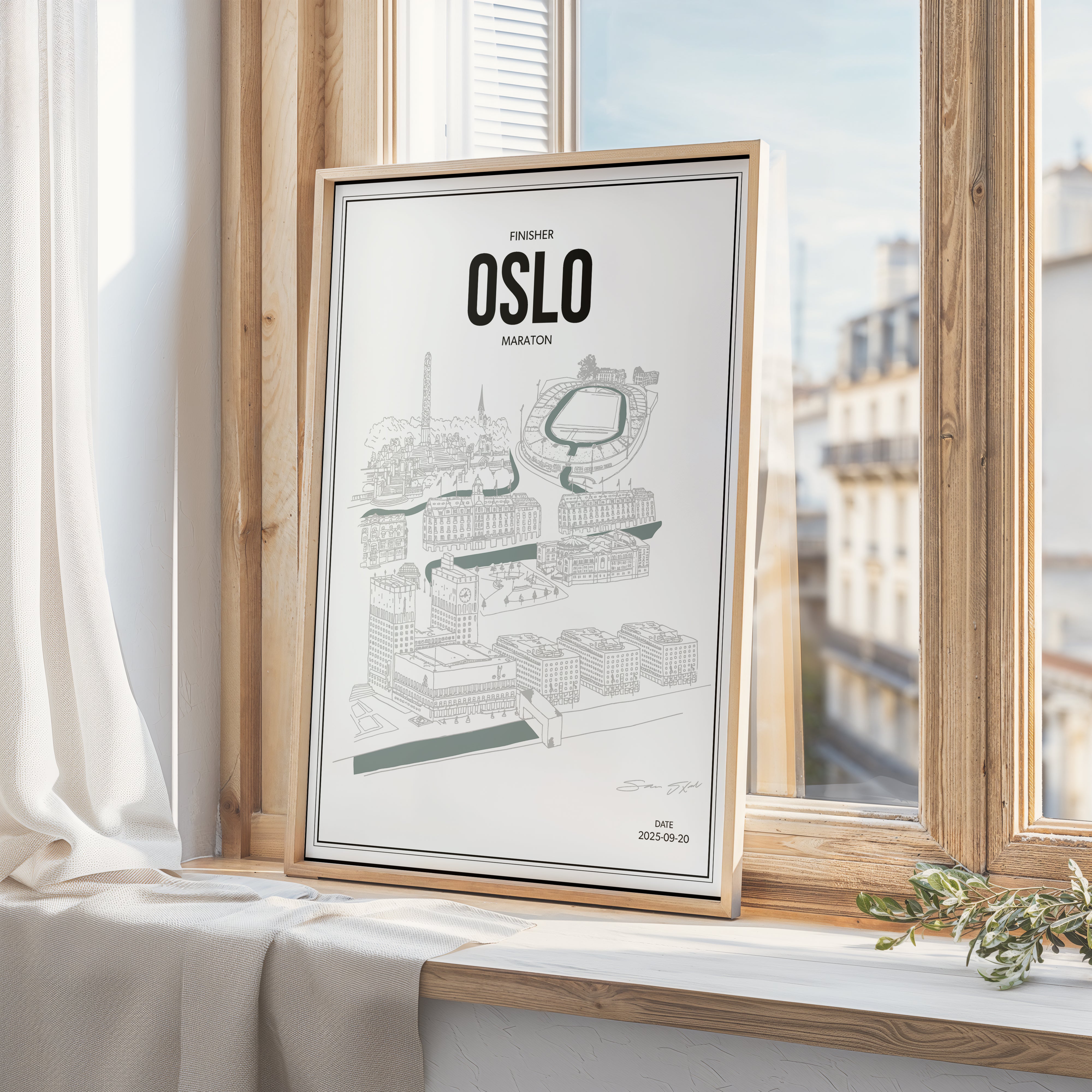 Oslo Marathon (2025)