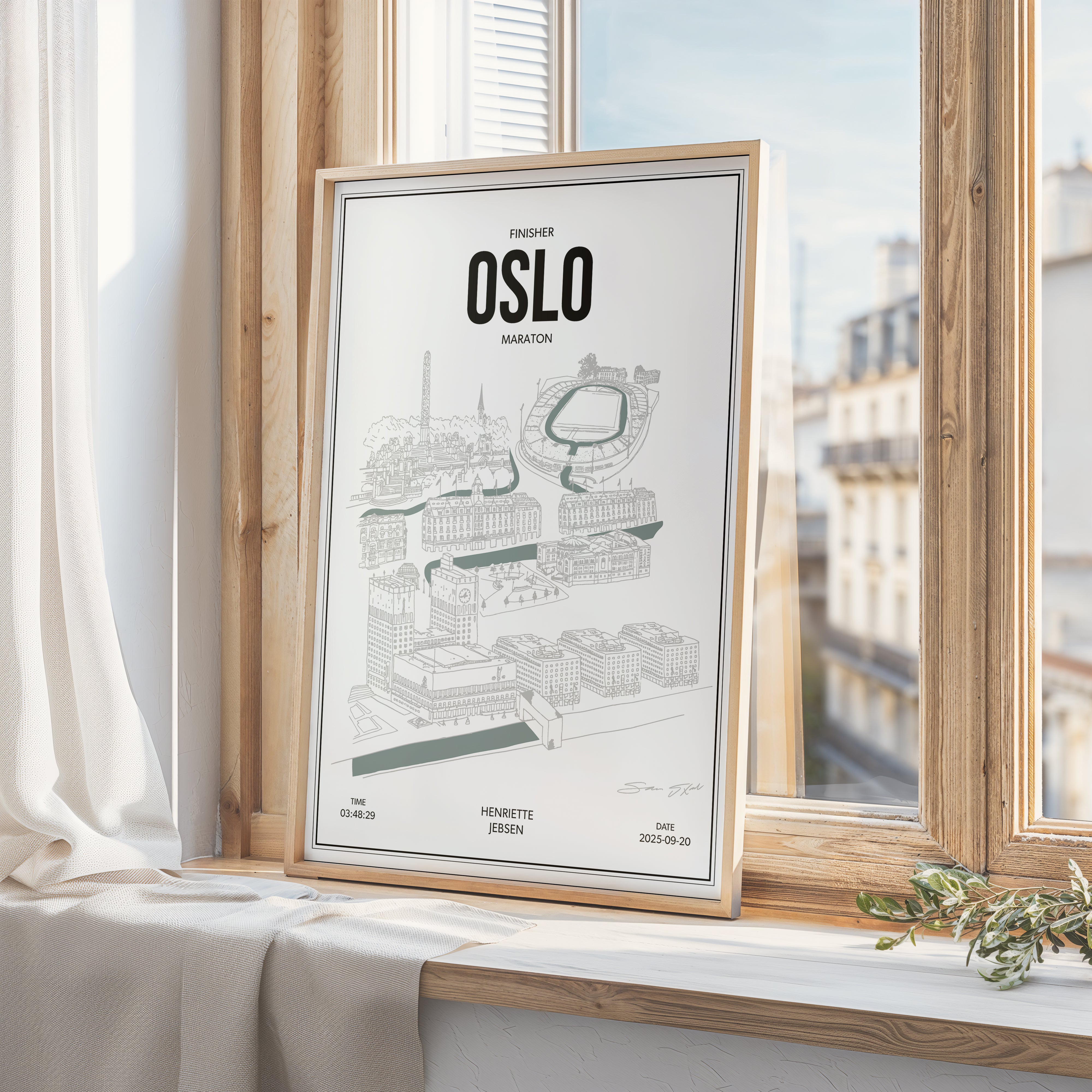 Oslo Marathon (2025)