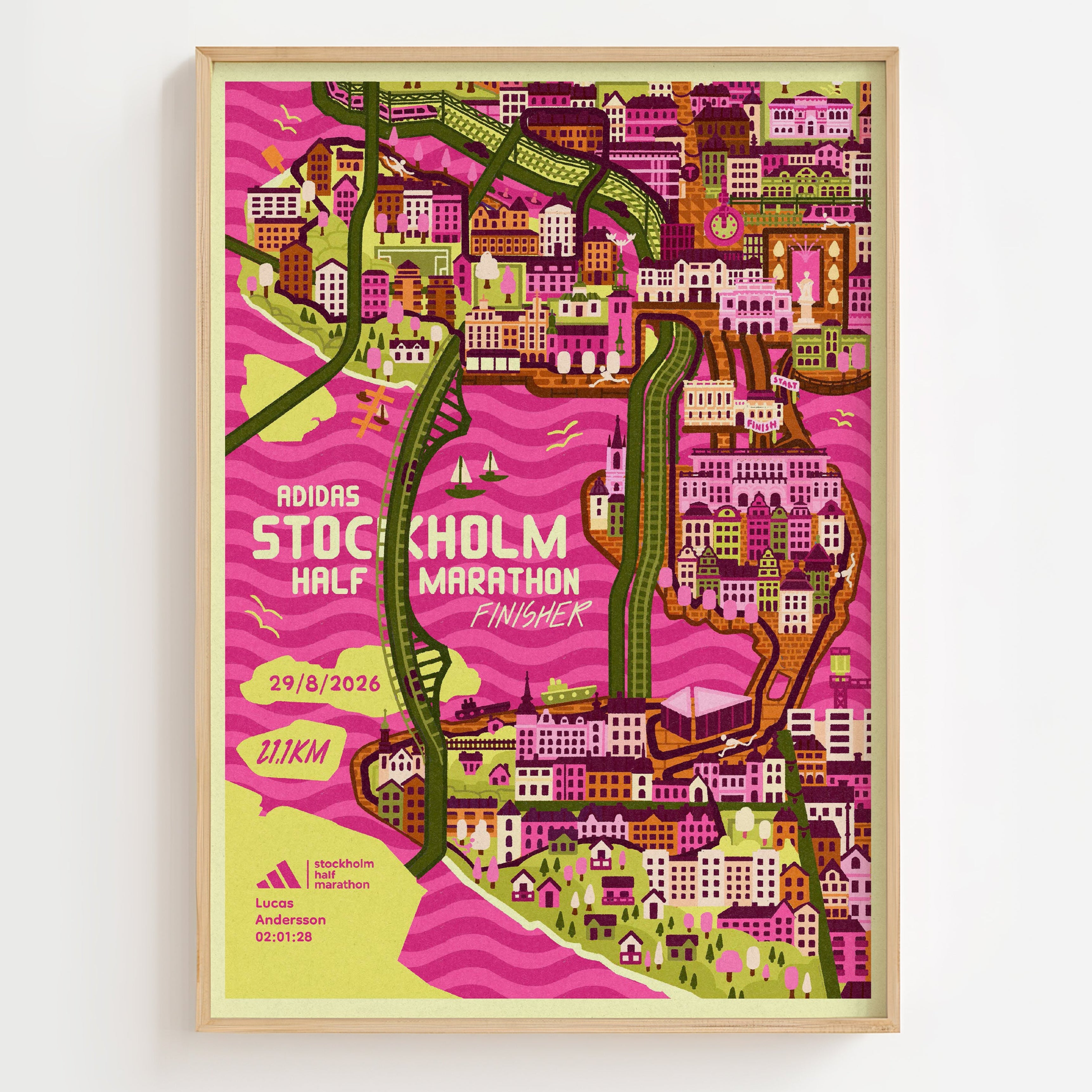 Stockholm Half Marathon (2026)