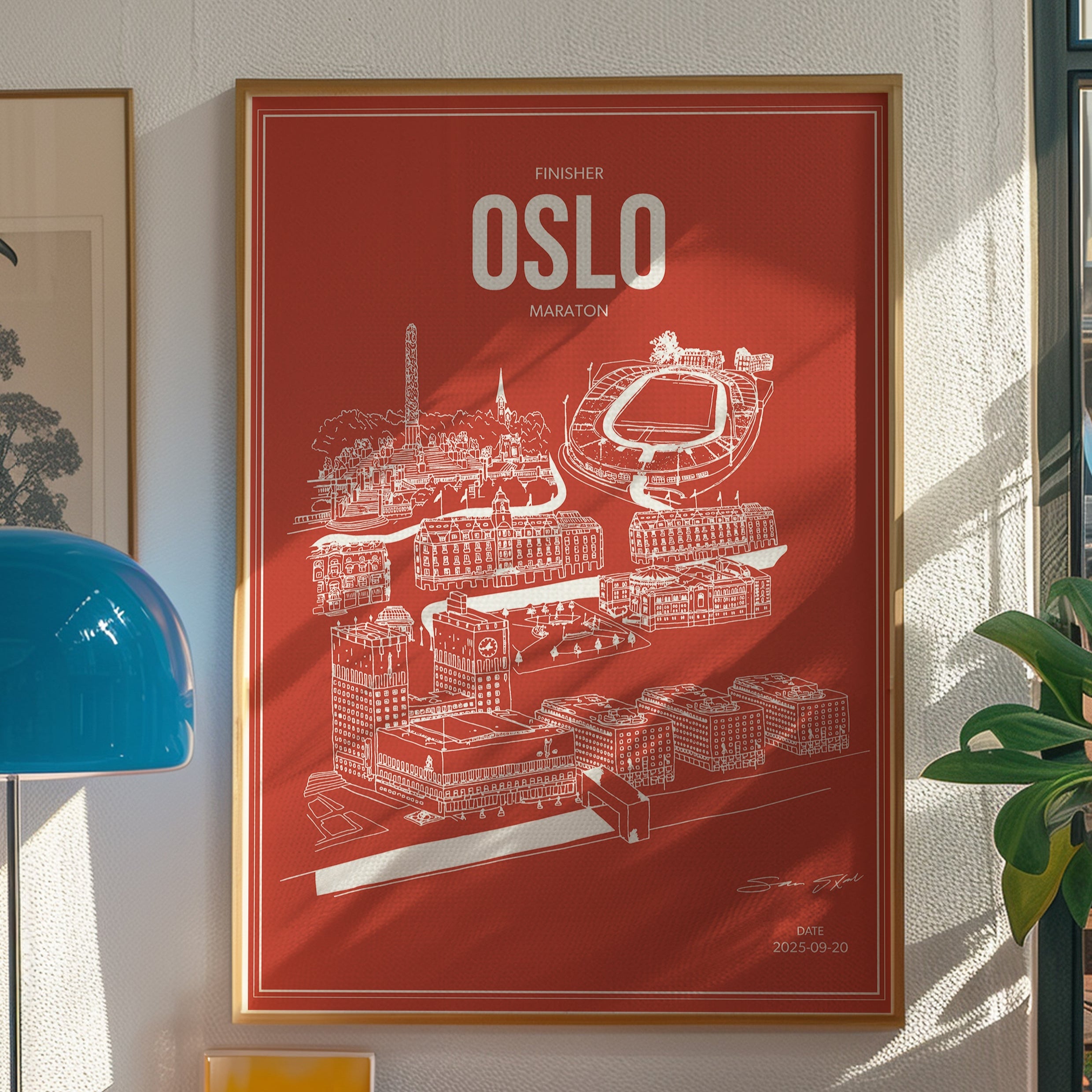 Oslo Marathon (2025)