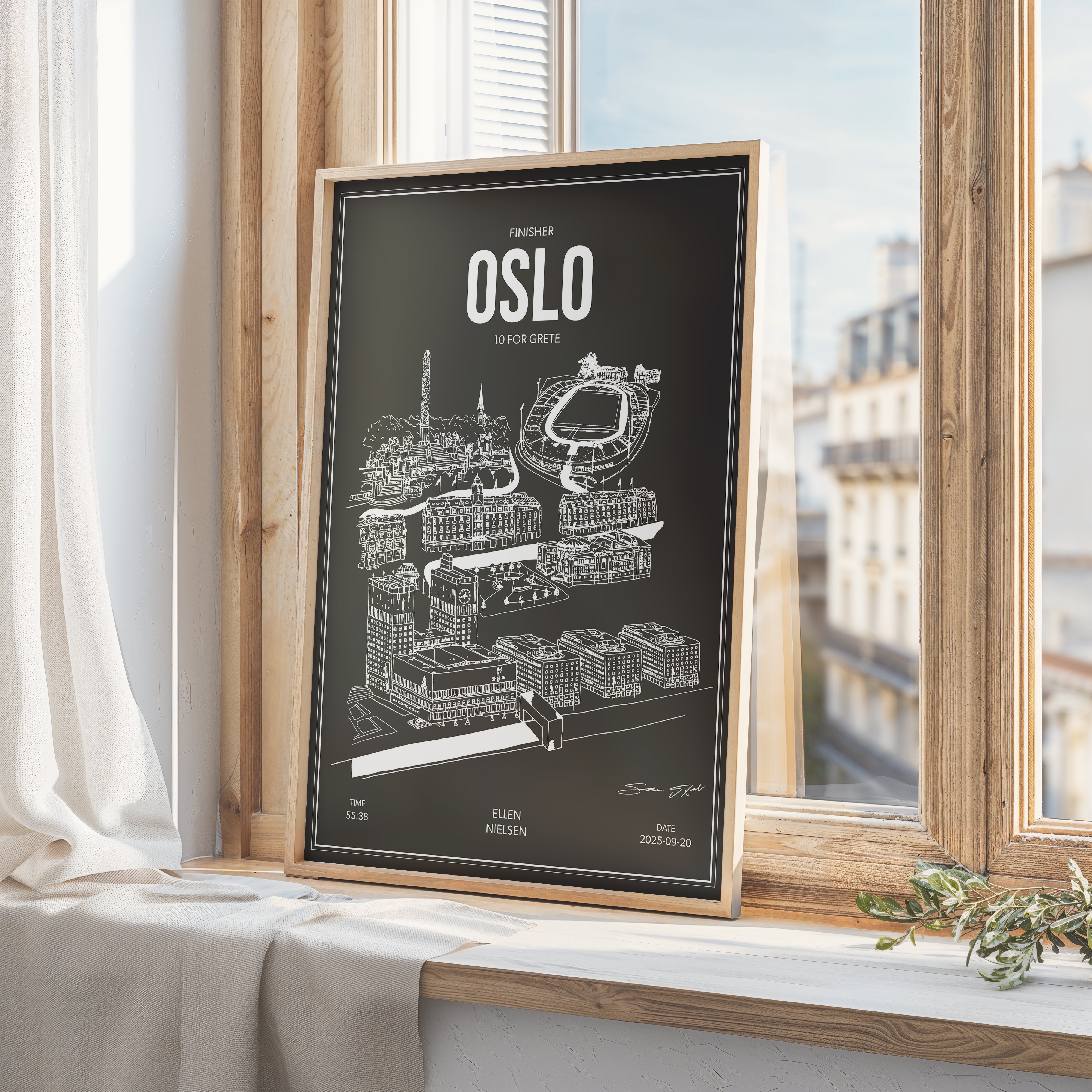 Oslo 10 For Grete (2025)