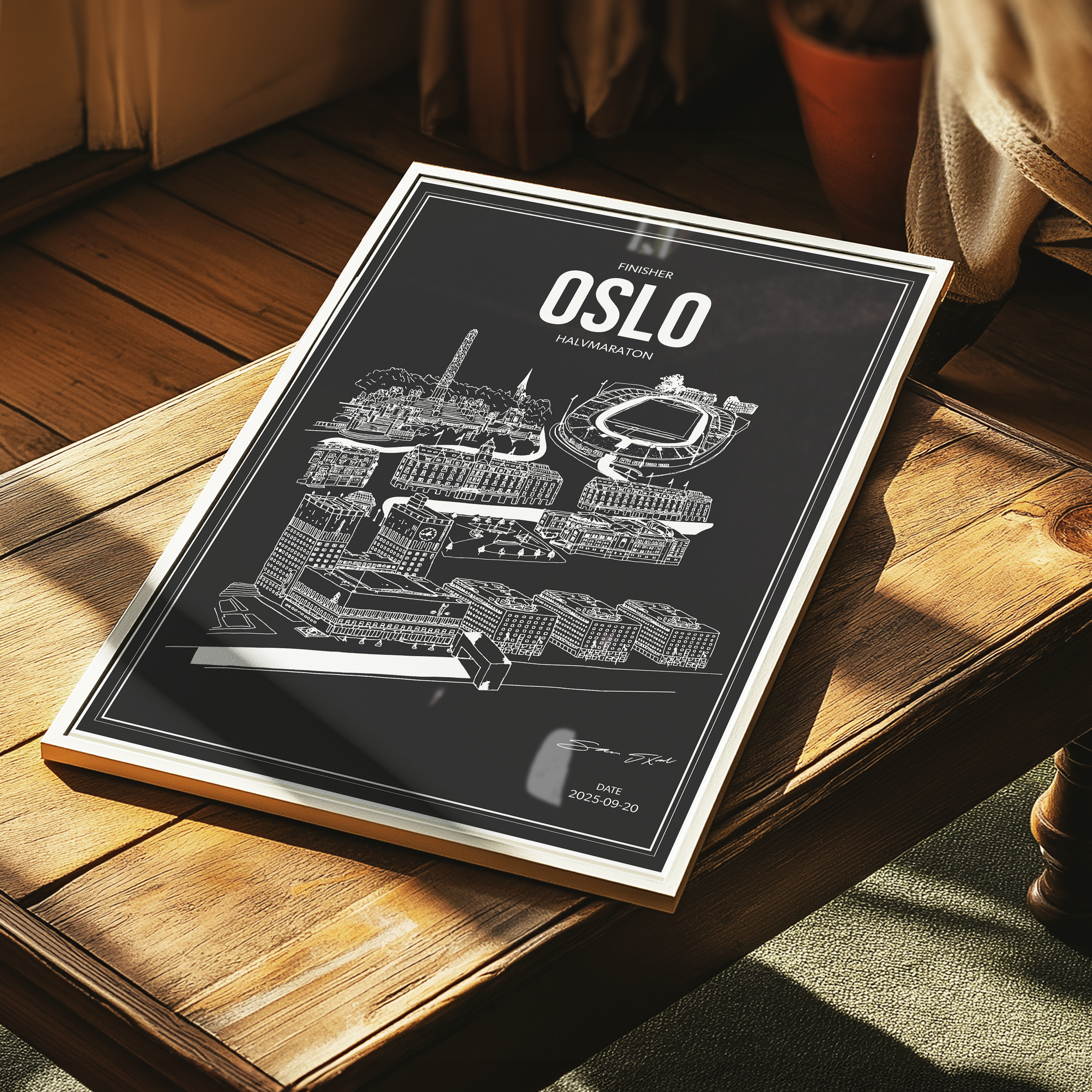 Oslo Half Marathon (2025)