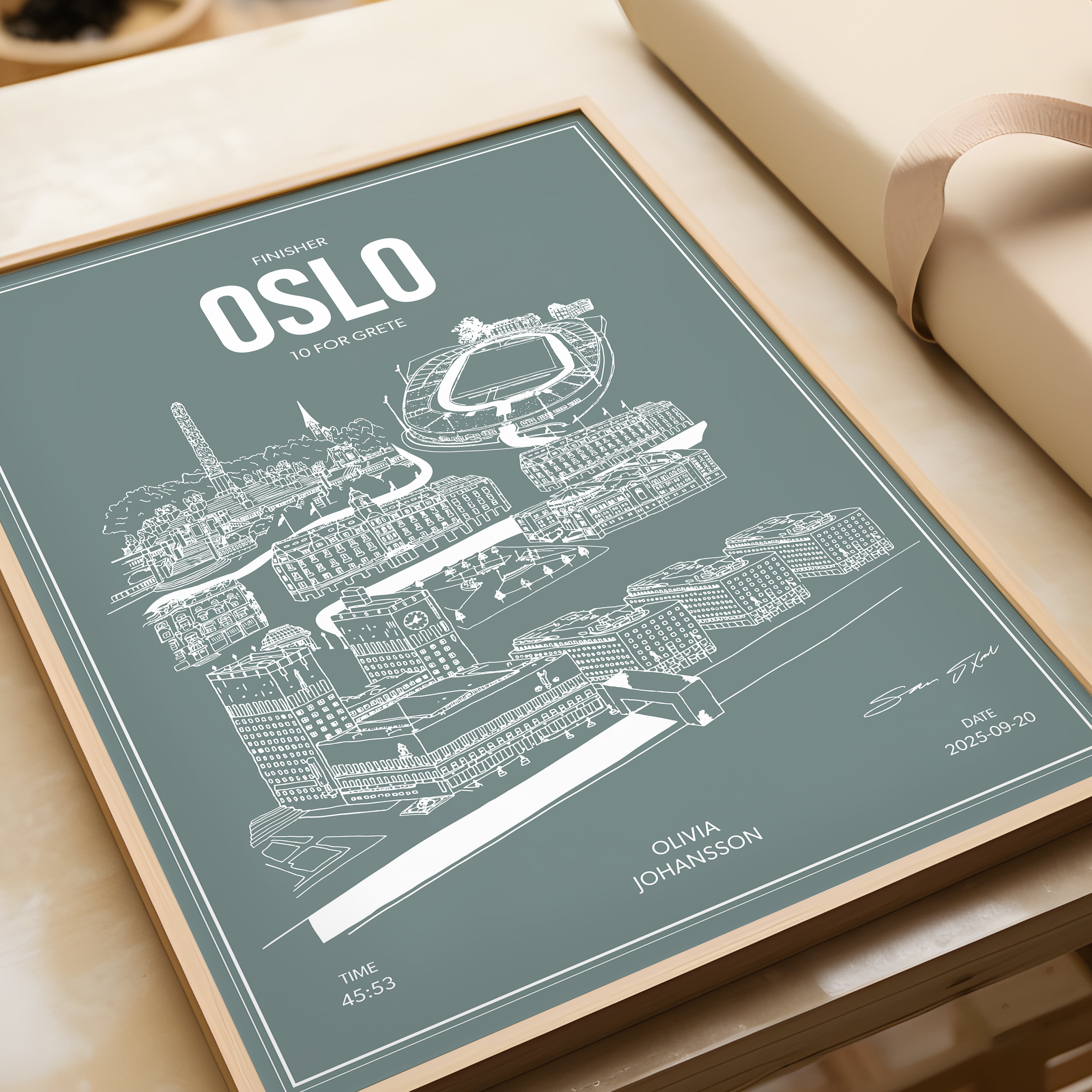 Oslo 10 For Grete (2025)
