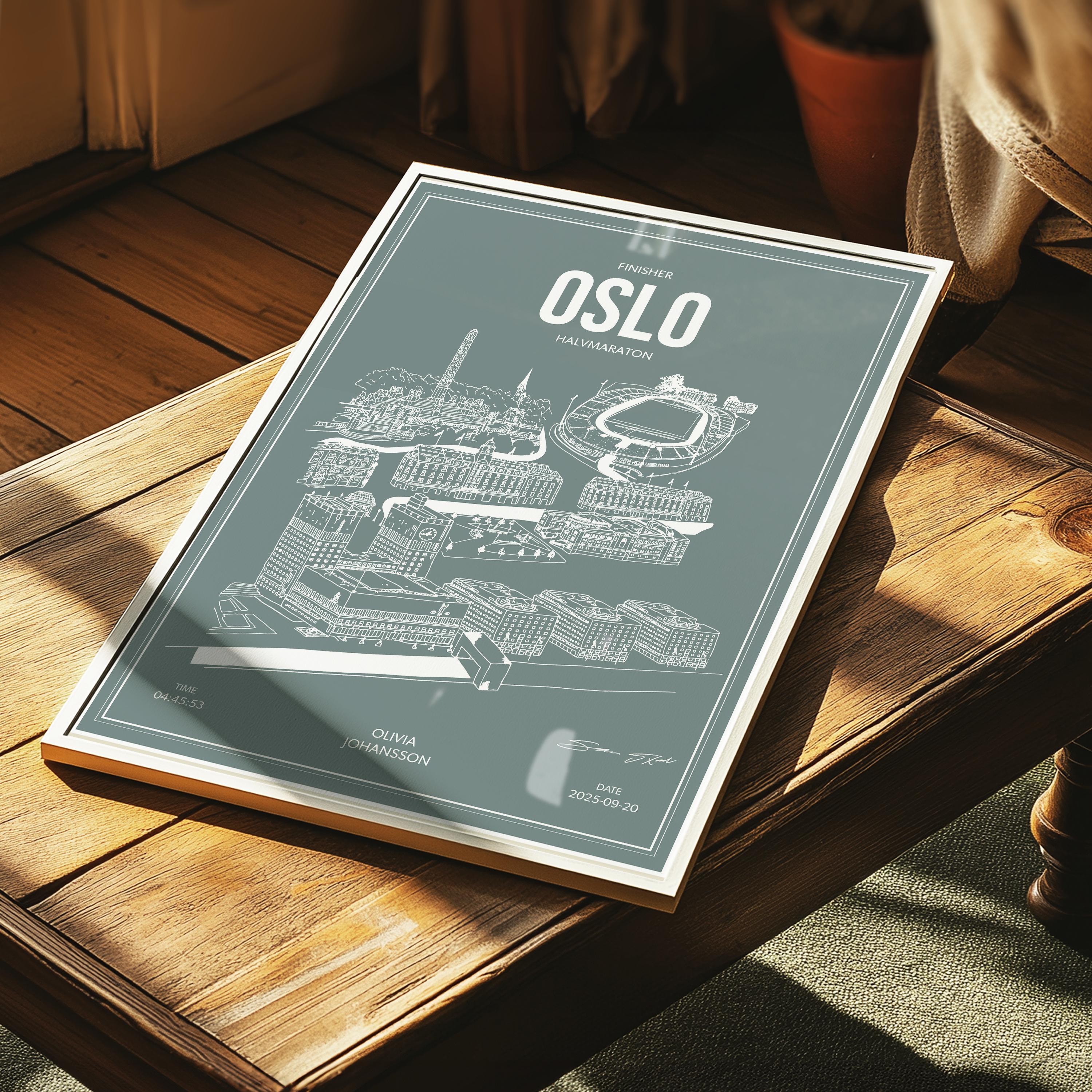 Oslo Half Marathon (2025)