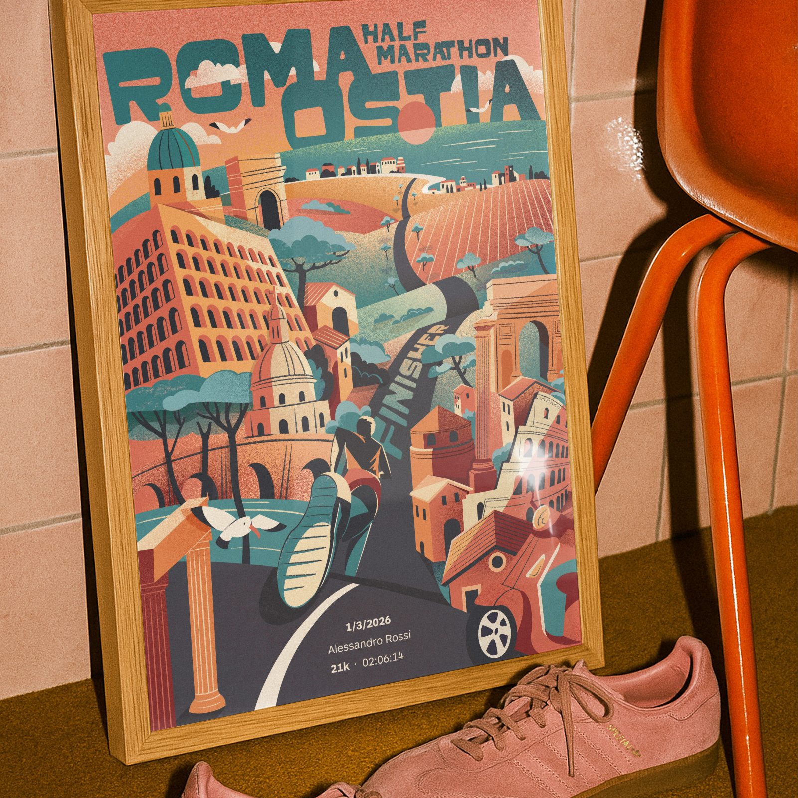 RomaOstia Half Marathon (2026)