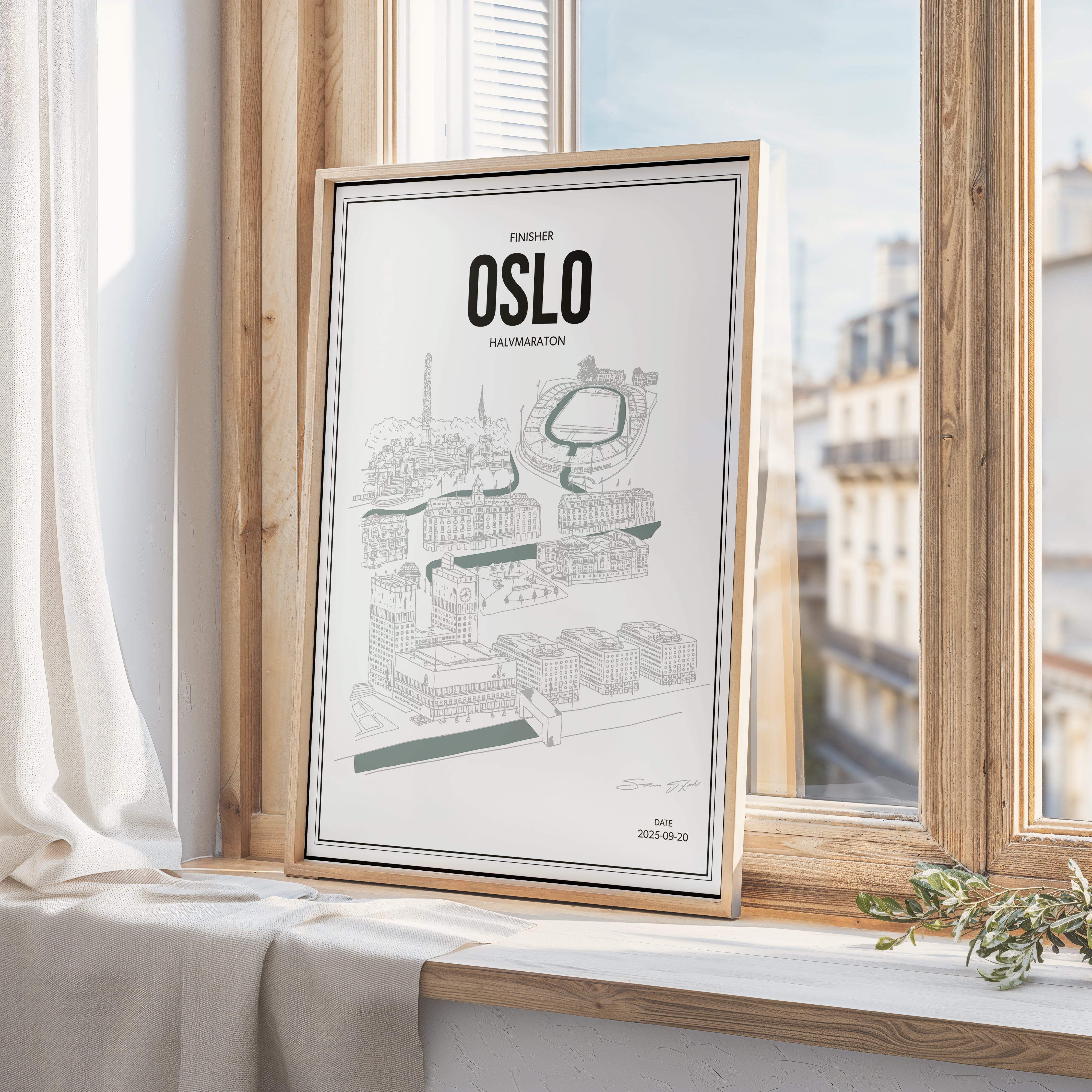 Oslo Half Marathon (2025)