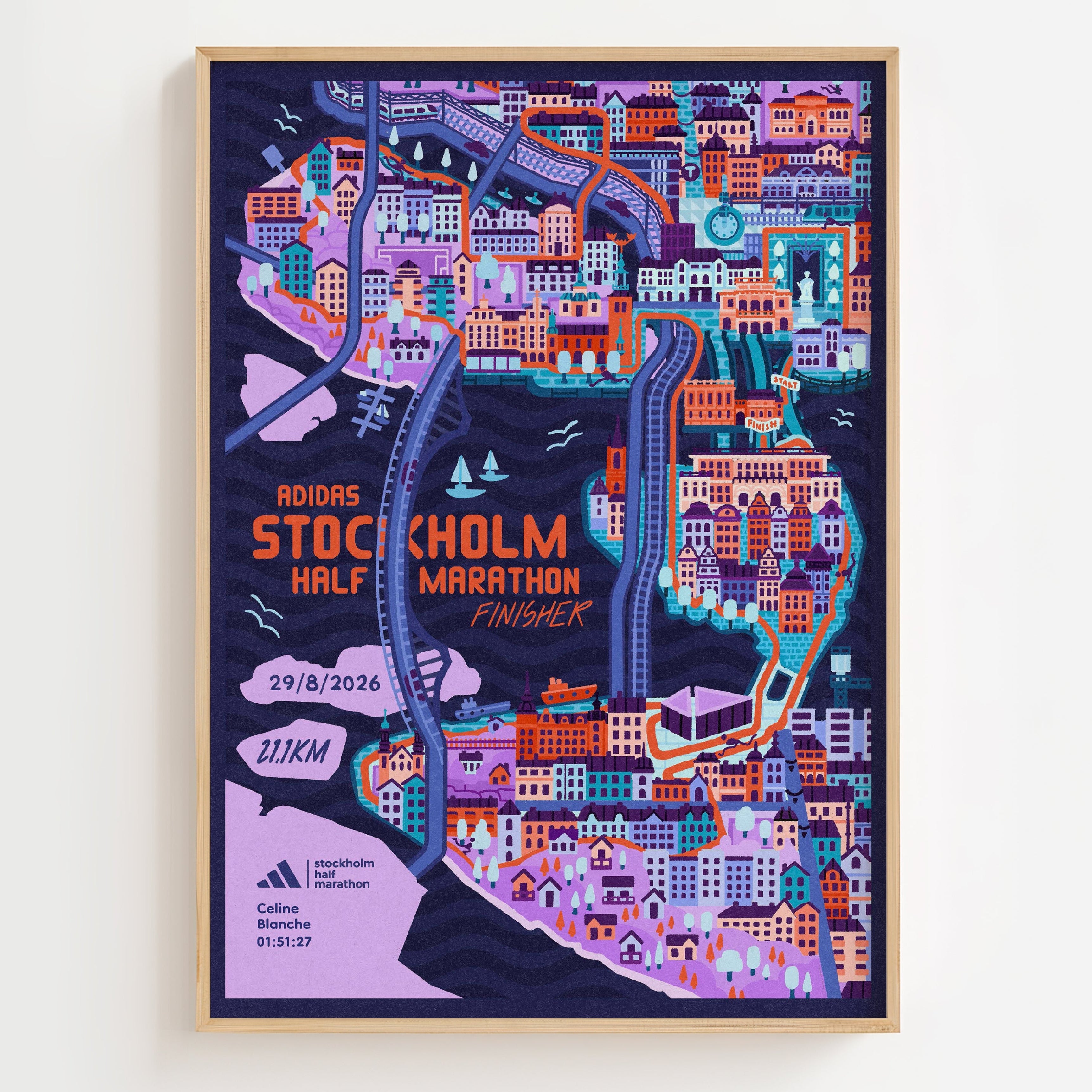 Stockholm Half Marathon (2026)