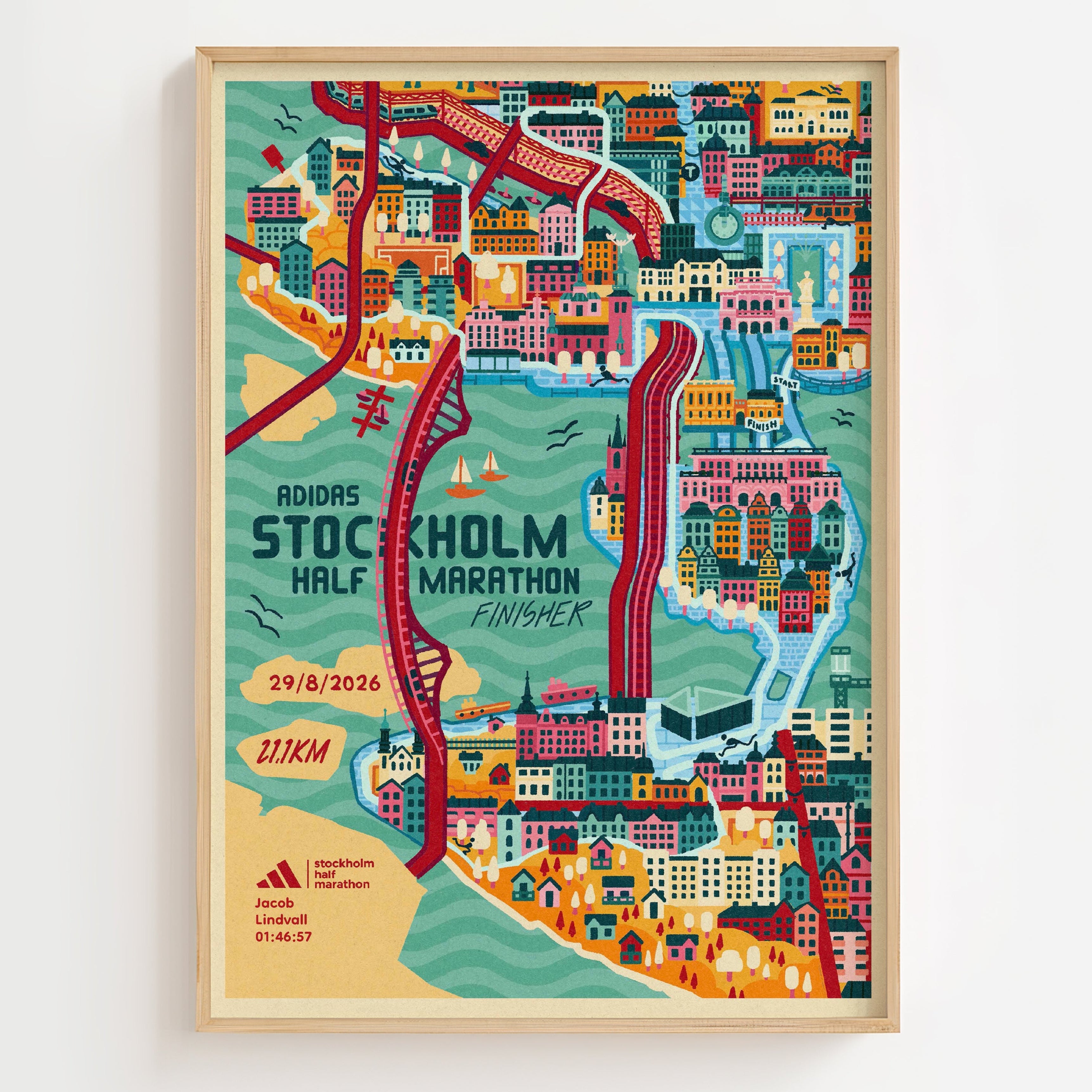 Stockholm Half Marathon (2026)